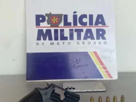 Prisão por arma de fogo sem registro em Alto Paraguai