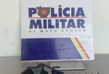Prisão por arma de fogo sem registro em Alto Paraguai