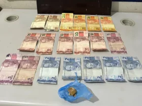 Prisão por tráfico após ação do Vigia Mais MT na Praça do Porto