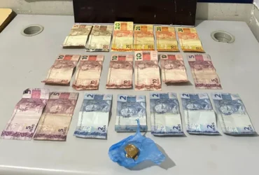 Prisão por tráfico após ação do Vigia Mais MT na Praça do Porto