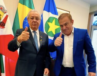 Callai garante R$ 600 mil para reforma da cozinha da Escola Olavo Bilac