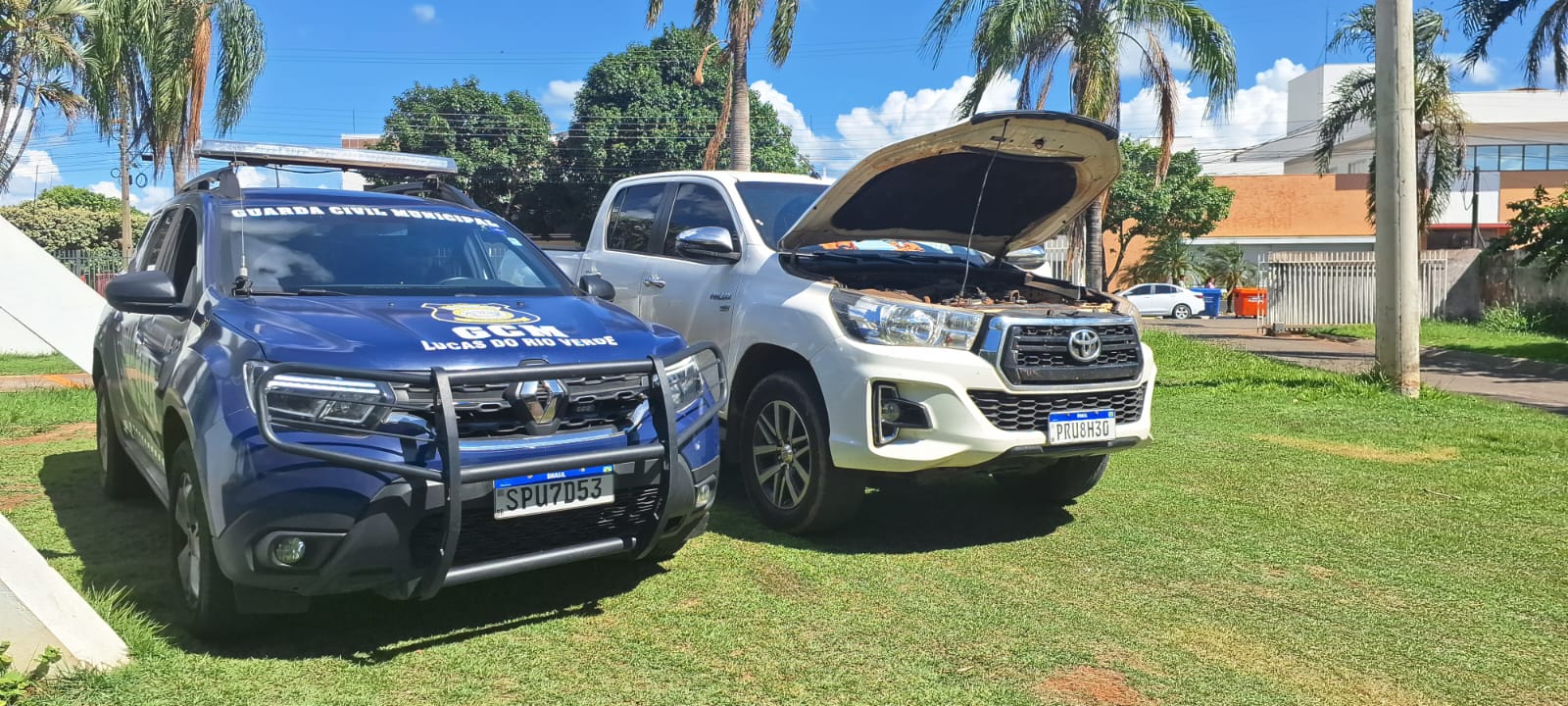 Veículo havia sido buscado em Cuiabá e seria entregue em Guarantã do Norte; motorista afirmou ter recebido pagamento para realizar o transporte