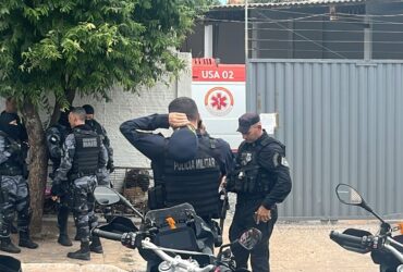 Segurança passa por surto e dispara arma dentro da 5ª Ciretran de Várzea Grande