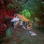 Quatro ocupantes de um Toyota T-Cross foram encaminhados ao Hospital São Lucas; motorista do segundo veículo recusou atendimento