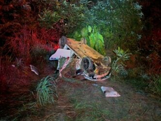 Quatro ocupantes de um Toyota T-Cross foram encaminhados ao Hospital São Lucas; motorista do segundo veículo recusou atendimento