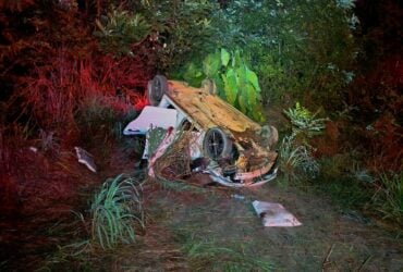 Quatro ocupantes de um Toyota T-Cross foram encaminhados ao Hospital São Lucas; motorista do segundo veículo recusou atendimento