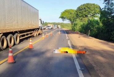 Vítima atuava na duplicação da BR-070, em Várzea Grande, quando foi atropelada enquanto sinalizava o trecho na manhã desta terça-feira