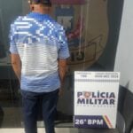 Suspeito tinha mandado de prisão expedido pela 3ª Vara da Comarca de Nova Mutum e foi localizado durante a Operação Força Total