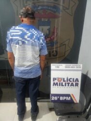 Suspeito tinha mandado de prisão expedido pela 3ª Vara da Comarca de Nova Mutum e foi localizado durante a Operação Força Total