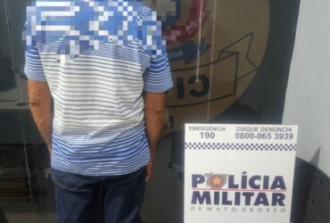 Suspeito tinha mandado de prisão expedido pela 3ª Vara da Comarca de Nova Mutum e foi localizado durante a Operação Força Total