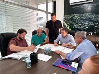Infraestrutura do Parque Tecnológico de Sorriso começa a sair do papel