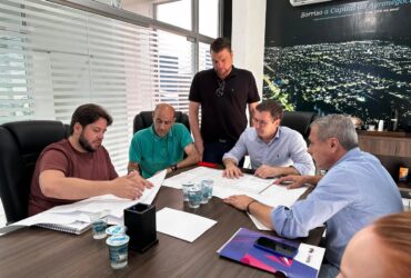 Infraestrutura do Parque Tecnologico de Sorriso comeca a sair do papel -CenárioMT