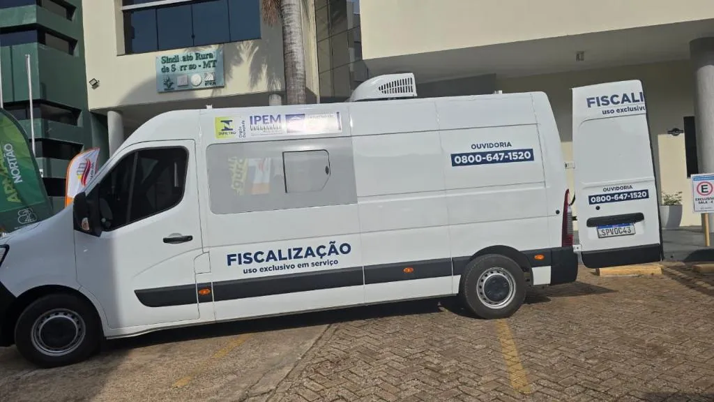 Ipem-MT expande verificação de grãos com laboratório móvel