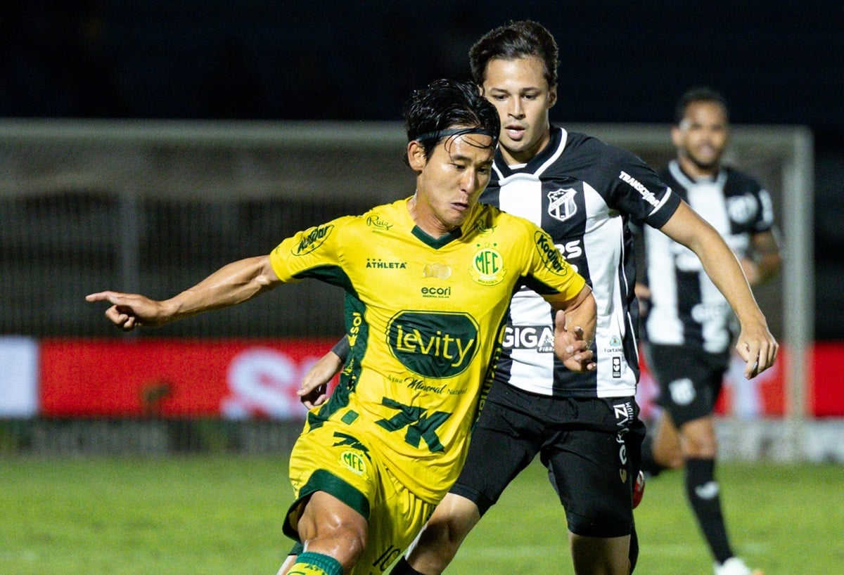 Vitória x Mirassol ao vivo: onde assistir, escalações e detalhes do duelo decisivo pela 36ª rodada. Imagem: JP Pinheiro Agência Mirassol