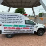 Ambulância reforça atendimento rural em Barra do Bugres