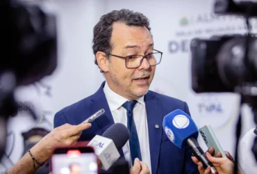 Seguranca em foco no Parque Novo Mato Grosso