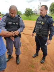 Polícia Militar prende autor de tentativa de feminicídio e outro suspeito armado em operação no Pontal do Marape