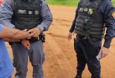 Polícia Militar prende autor de tentativa de feminicídio e outro suspeito armado em operação no Pontal do Marape