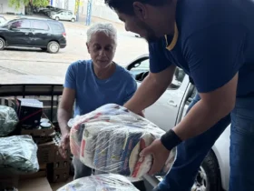 Seaf reforça ações do Sesc Mesa Brasil com 50 mil kg de alimentos