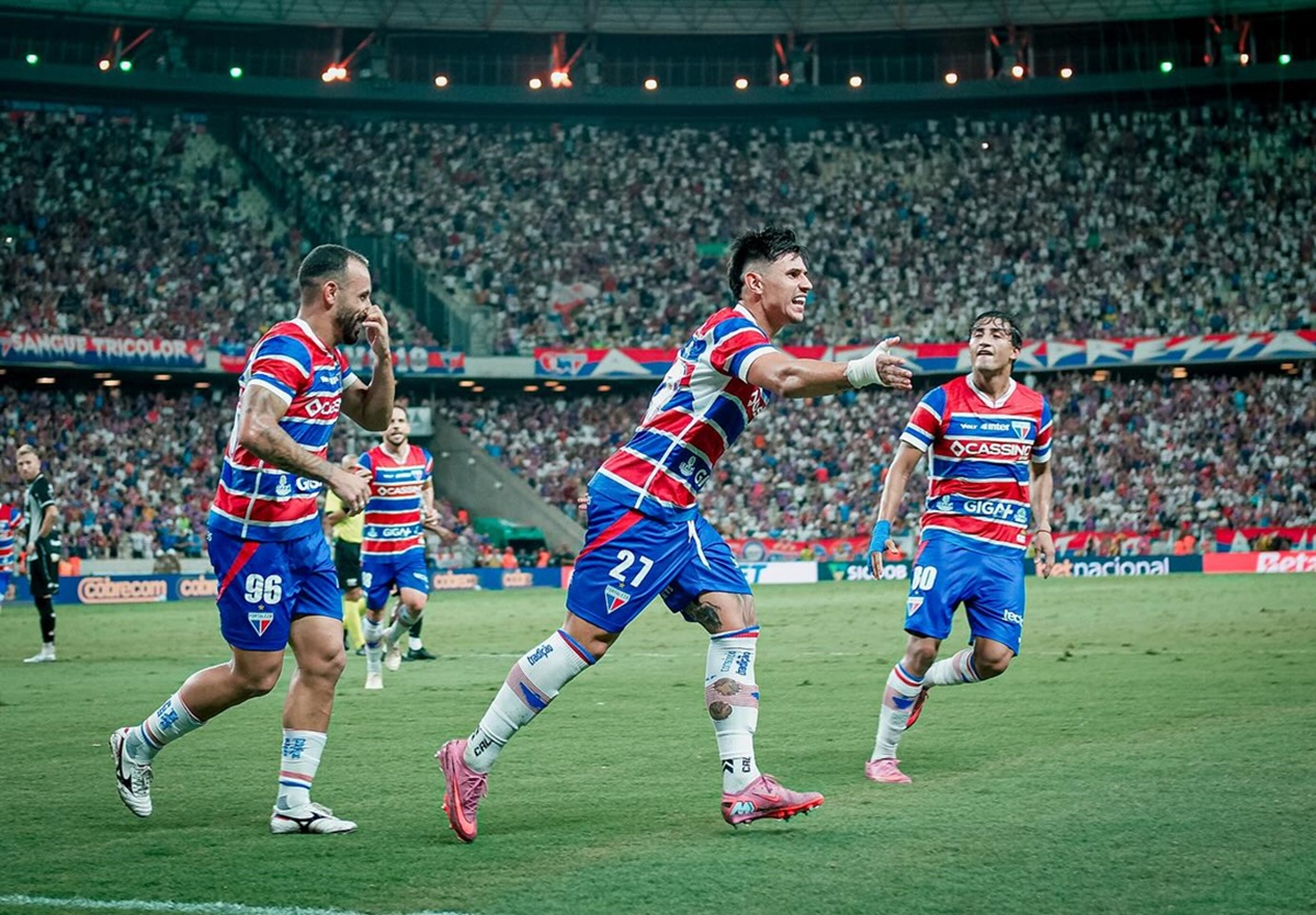 Fortaleza x Grêmio: onde assistir, escalações e tudo sobre o duelo pelo Brasileirão 2025. Imagem: Mateus LotifFEC