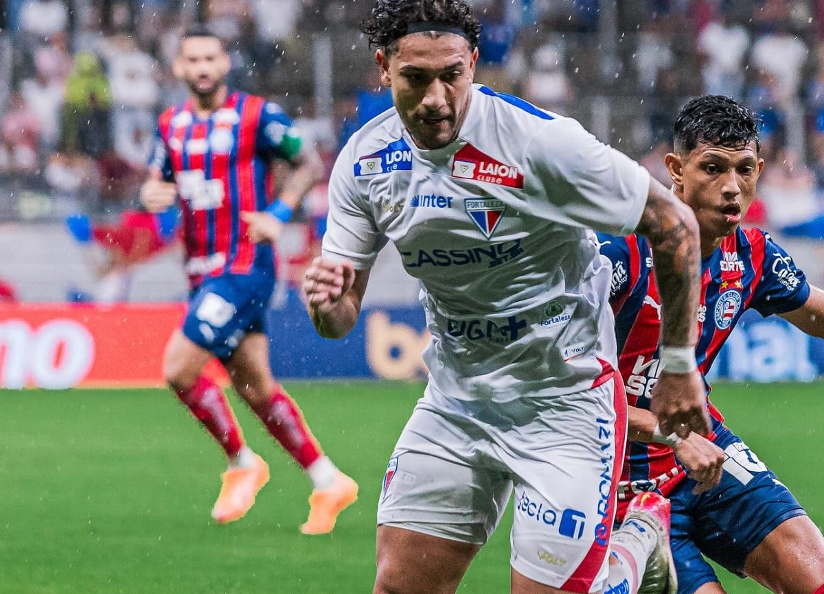 Bragantino x Fortaleza: onde assistir e tudo sobre o duelo decisivo pela 36ª rodada. Imagem: Matheus Amorim FEC