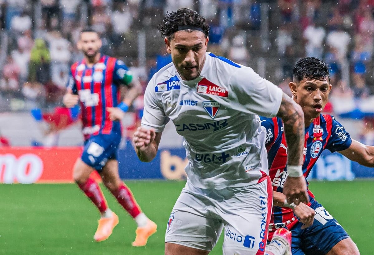 Fortaleza x Atlético-MG: onde assistir e tudo sobre o duelo decisivo no Castelão. Imagem: Matheus AmorimFEC