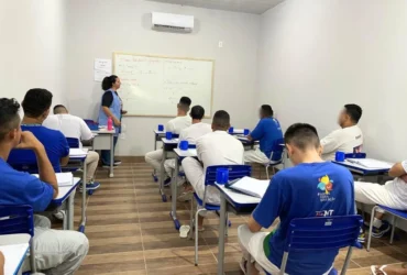 Mato Grosso amplia participação de reeducandos no Enem 2025