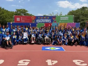 Paralimpíadas Escolares 2025: MT encerra semana com 44 medalhas