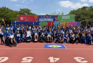 Paralimpíadas Escolares 2025: MT encerra semana com 44 medalhas