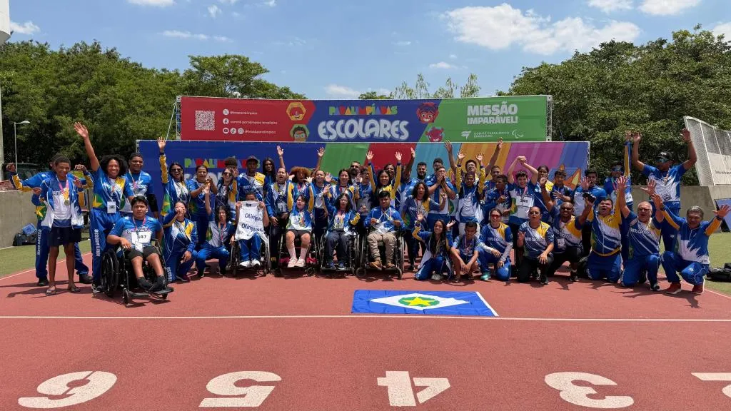 Paralimpíadas Escolares 2025: MT encerra semana com 44 medalhas