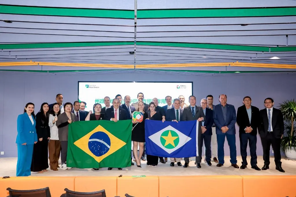 Mato Grosso inaugura escritório da Invest MT em Xangai