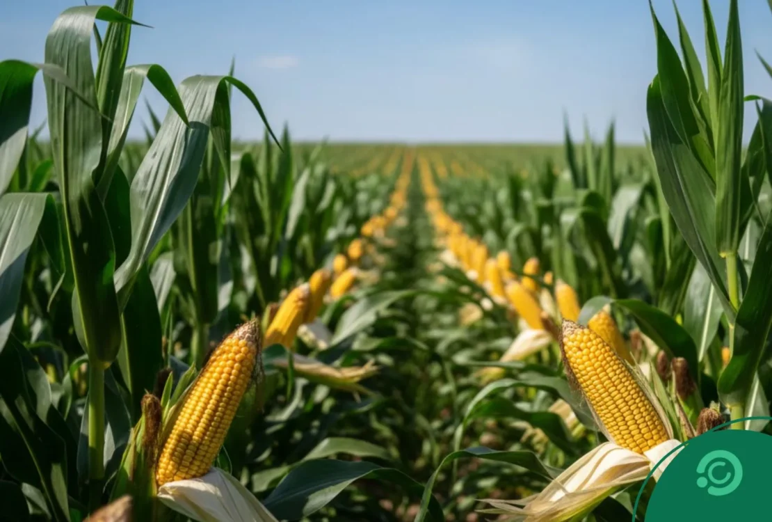 Milho - Imagem CenárioMT