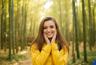 Mulher na natureza - CenárioMT