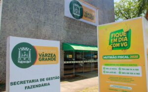 Mutirão Fiscal de Várzea Grande realiza mais de 6 mil acordos