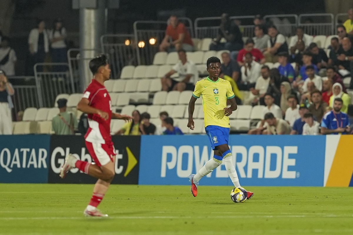 Brasil x Zâmbia Sub-17: horário, onde assistir e escalações do duelo pela Copa do Mundo. Imagem: Nelson Terme CBF