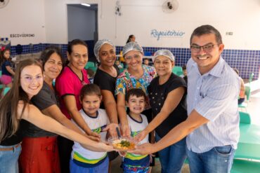 Nova lei em Rondonópolis garante alimentação escolar a professores e todos os profissionais da educação