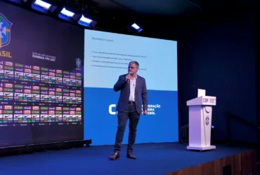 CBF reforça prevenção no Novembro Azul com palestra educativa