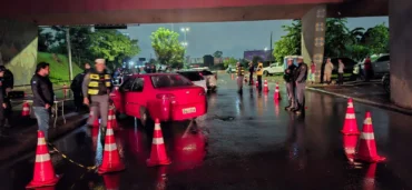 Operação Lei Seca prende seis motoristas por embriaguez em Nova Mutum