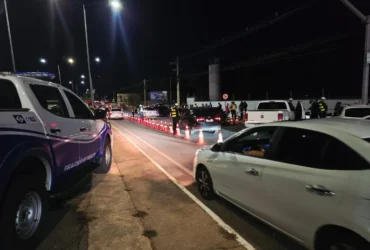 Operação Lei Seca prende dois motoristas em Cuiabá