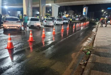 Operação Lei Seca mobiliza forças de segurança em Cuiabá