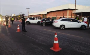 Operação Lei Seca detém três por embriaguez em Várzea Grande