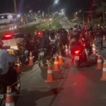 Operação Lei Seca prende motorista por embriaguez em Cuiabá