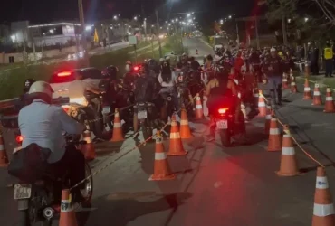 Operação Lei Seca prende motorista por embriaguez em Cuiabá