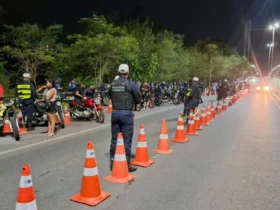 Operação Lei Seca prende por tráfico e embriaguez em Várzea Grande