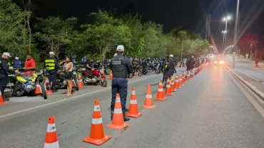 Operação Lei Seca prende por tráfico e embriaguez em Várzea Grande