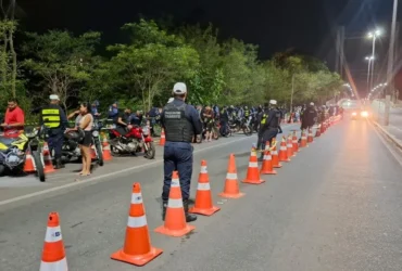 Operação Lei Seca prende por tráfico e embriaguez em Várzea Grande