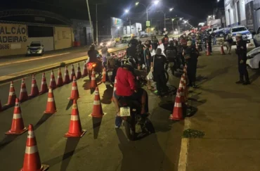 Operação Lei Seca prende motorista em Várzea Grande
