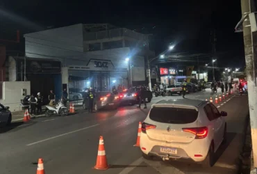 Operação Lei Seca em Várzea Grande prende oito condutores