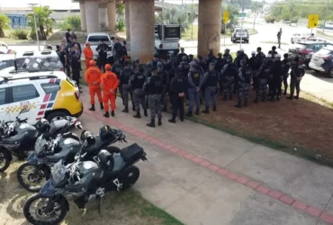 PM lança Operação Guardiões do Coxipó em Cuiabá