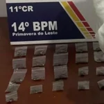 PM prende dois por tráfico em Primavera do Leste